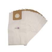 Sac aspirateur compatible avec Argos - ICA Soteco - etc... - pochette de 10 sacs microfibre