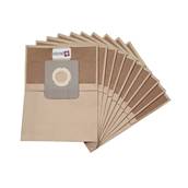 Sac aspirateur compatible avec Argos - ICA Soteco - etc... - pochette de 10 sacs papier
