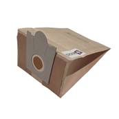 Sac aspirateur compatible avec Bosch/Siemens Type D, Type E, Type F, Type G, Type H - pochette de 10 sacs papier