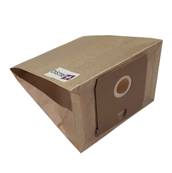 Sac aspirateur compatible avec ACEC - BLUESKY BLUEWIND - ELECTROLUX - ELEKTRO HELIOS - EUREKA - FIRSTLINE - La pochette de 5 sacs papier