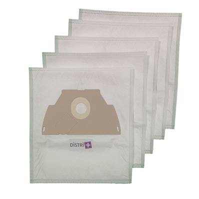Sac aspirateur compatible avec ELECTROLUX MONDO, CONTOUR, E46, E49 - TORNADO ELYPS, GLOBE TROTTER... - La pochette de 5 sacs microfibre