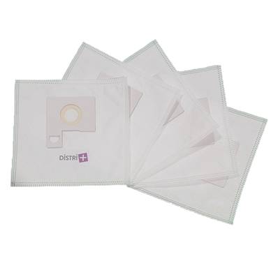 Sac aspirateur compatible avec BLUESKY / BLUEWIND / CARREFOUR / FIRSTLINE BVN1600, BVN1600 BRU - La pochette de 5 sacs microfibre