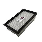 Filtre plissé plat HEPA compatible pour aspirateur Karcher NT 20/1, NT25/1, NT35/1, NT45/1, 69042060... - Lot de 1 filtre