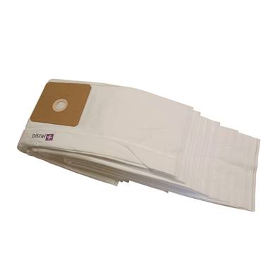 Sac aspirateur compatible avec GHIBLI – HAREMA/HVS 13S – HV VACUUMLINE : HV 13S - NOVAKEM : P 6 - TODEMINS : AS 6 - Pochette de 10 sacs microfibre