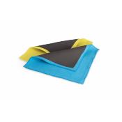 SERVIETTE NANEX 30x30 CM JAUNE MEDIUM