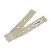 Raclette arrière compatible pour autolaveuse TASKI Swingo 455B, 750, 755, 855 - Alternative pour référence d origine Taski 12200-34, 4122529