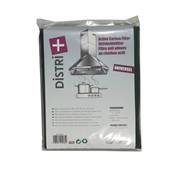 Filtre universel anti-odeurs au charbon actif pour hotte à découper à la taille - 57 x 47cm