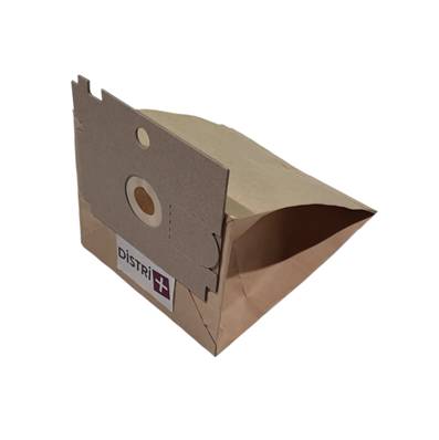 Sac aspirateur compatible avec BAUKNECHT - ROWENTA DYMBO, RS005, RS007, ZR74.5 - DE LONGHI QUICK ... - La pochette de 10 sacs papier