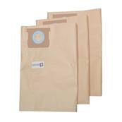 Sac aspirateur compatible avec AQUAVAC EWT GOBLIN : CGNT45120303, INDUSTRIAL 30, INDUSTRIAL 35 INOX... - La pochette de 3 sacs papier