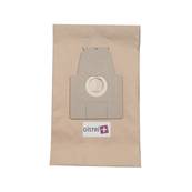 Sac aspirateur compatible avec BOSCH / SIEMENS TYP M, TYP P, ERGOMAX, ERGOMAXX, BSG8.., VS08.., 461750... - La pochette de 5 sacs papier