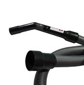 Flexible complet pour aspirateur compatible avec Hoover Aquaplus, Aquamaster - Firstline Glouton - Tornado - Progres P580. - Longueur : 1,8m - Diamètre : 37mm