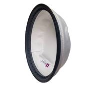 Filtre Tendu compatible pour aspirateurs NILFISK VP300, GD111, SALTIX 10, 1471432500 - Diamètre : 32cm