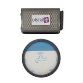 Lot de 2 filtres pour aspirateurs compatibles Moulinex Rowenta Compact Poxer Cyclonic RO371 à RO379, RO482 à RO488, ZR005901...