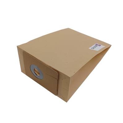 Sac aspirateur compatible avec Eurosteam dorsal 44168, 122AD, 127AD, 128AD, 129AD, 145AD - Taski Dorsalino, 8504190. etc. - pochette de 10 sacs papier