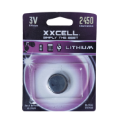 PILE CR2450 LITHIUM XXCELL