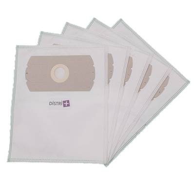 Sac aspirateur compatible avec ALTIC 1000, Automatic 1000 - CURTISS BR374 - FAGOR- FAKIR - KALORIK... - La pochette de 5 sacs microfibre