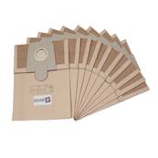 Sac aspirateur compatible avec BOSCH Alpha23, B59, BSS31 - DILEM ETA70 - KARCHER VC6 - SIEMENS VS91... - - La pochette de 10 sacs papier