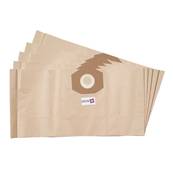 Sac aspirateur compatible avec BLUEWIND BWD20 - GISOWATT LAVAMATIC - VETRELLA 4040, 4152, 4195, TRITON - La pochette de 5 sacs papier