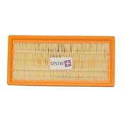 Filtre plissé plat d origine pour aspirateur Karcher NT65/2, NT72/2, NT75/2, 69042830, 6.904-283.0 - Lot de 1 filtre