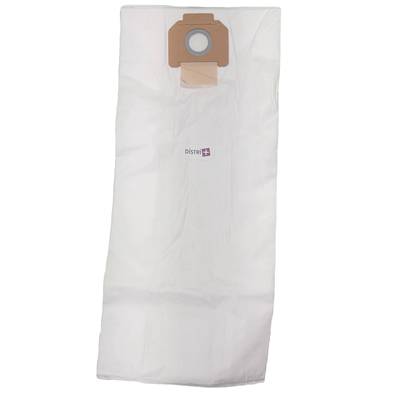 Sac aspirateur compatible avec Aldes - Dyvac - Cleanfix - Eurodec EPI 32 - Nilfisk - etc... - pochette de 5 sacs microfibre