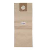 Sac aspirateur compatible avec Ghibli AS18 - Cleanfix : SW30, SW35, SW60 - Eurodec EPI 32 - Nilfisk : VL500-55, VL500-75. etc. - pochette de 10 sacs papier