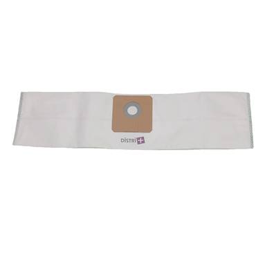 Sac aspirateur compatible avec ECOLAB FLOORMATIC BLUEVAC 11, ARGOS 142, ARGOS 1414, CLEANFIX S10, CLEANFIX S12.- La pochette de 5 sacs microfibre