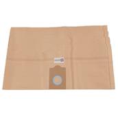 Sac aspirateur compatible avec ELSEA : 18L, ZP110 – FLEX : 919.000, 921.200, 921.600, AF - La pochette de 10 sacs papier