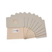 Sac aspirateur compatible avec CHROMEX AT1000, AT1400 - SHG ABS500, AB500 - SIEMENS ST32 - HITACHI... - La pochette de 10 sacs papier