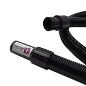 Flexible complet d origine pour aspirateur Nilfisk MAXXI 135, 255, 375 - Viper LSU135, VA80400... - Longueur : 2m - Diamètre : 38mm