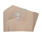 Sac aspirateur compatible avec Aquavac - Goblin Gusty 30, PRO350, HOBBY 33, HOBBY 36, HOBBY 44, SHERPA... - La pochette de 10 sacs papier