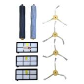 Kit accessoires de remplacement pour aspirateur compatible avec iRobot Roomba 800 série et 900 série