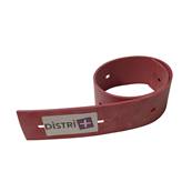 Raclette avant en latex 33 Shore compatible pour autolaveuse EUREKA E36, E36B, E36C - Alternative pour référence d origine Eureka : 380015