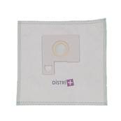 Sac aspirateur compatible avec BLUESKY / BLUEWIND / CARREFOUR / FIRSTLINE BVN1600, BVN1600 BRU - La pochette de 5 sacs microfibre