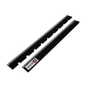 Jeu de 2 bandes brosse pour suceur d aspirateur en plastique de largeur 30cm