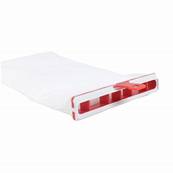 Filtre microfiltre d échappement d origine pour aspirateur aspirobrosseur Sebo X7 et X8 WideTrack. Référence d origine Sebo 52038ER