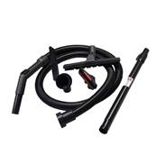 KIT ACCESSOIRE VIPER D.32MM
(1 FLEXIBLE + 1 TUBE TELESCOPIQUE ALU + 1 SUCEUR POUSSIERE + 1 SUCEUR TRIANGULAIRE + 1 BROSSE RONDE + 1 SUCEUR PLAT)