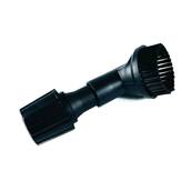 Kit brosse meuble ronde pour aspirateur tube 38mm et adaptateur universel diamètre 32 à 38 mm