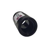 Manchon pour aspirateur vissant 1 flexible diamètre 38mm intérieur à un flexible de diamètre 32mm intérieur