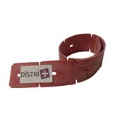 Raclette arrière en latex 38 Shore compatible pour autolaveuse EUREKA E36, E36B, E36C - Alternative pour référence d origine Eureka : 380014