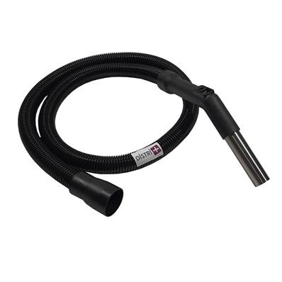 Flexible complet d origine pour aspirateur Nilfisk / Alto VL200-20, VL500-35, 107407308... - Longueur : 1,9m - Diamètre : 32mm