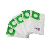 Sac aspirateur compatible avec ARGOS TS31, TS37 - SEBO X1 à X5, XP1 à XP3, 370, 470, C1 à C3 - ... - La pochette de 5 sacs microfibre