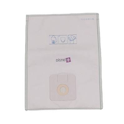 Sac aspirateur compatible avec CLEANFIX : RS 05, RS 07 - COLUMBUS : RS 27, ST11, ST7, T7 - SPRINTUS : T 11 LORITO -pochette de 10 sacs microfibre