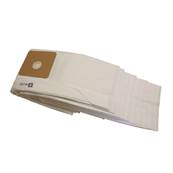 Sac aspirateur compatible avec GHIBLI – HAREMA/HVS 13S – HV VACUUMLINE : HV 13S - NOVAKEM : P 6 - TODEMINS : AS 6 - Pochette de 10 sacs microfibre