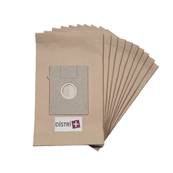 Sac aspirateur compatible avec BOSCH / SIEMENS TYP K, ARRIVA, BIG BAG, SMILY, SUPER SX, MINI MOUSY... La pochette de 10 sacs papier