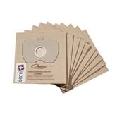 Sac aspirateur compatible avec BLUESKY / BLUEWIND / BOMANN B51, CB945 - DILEM/FUNIX ARCUS, DRACO... - La pochette de 10 sacs papier