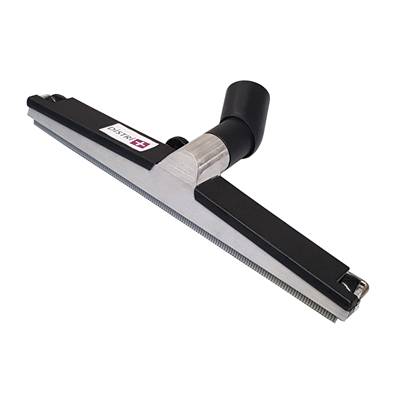 Suceur à eau en aluminium à roulettes WESSEL-WERK pour aspirateur allant sur des tubes de diamètre 50mm - Largeur brosse : 45cm