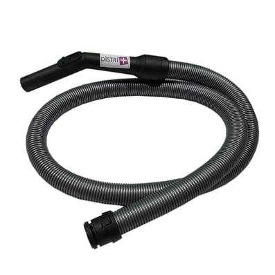 Flexible complet pour aspirateur compatible Miele S2000 (Série), Classic C1, Complete C1, Compact C2, Atlantis, Capri, etc. - Longueur : 1,85m - Diamètre : 35mm