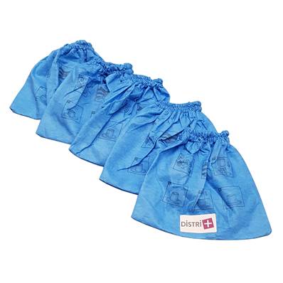 Pochettes Filtrantes pour aspirateurs Aquavac, EWT, Parkside tous modèles - Einhell : TH-VC1820S, FV9644.05.00 - Lot de 5 pochettes