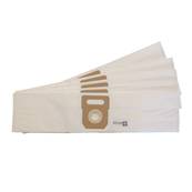Sac aspirateur compatible avec Cleanfix S07 - Electrolux E79, PRO XL, Z940, Z950, Z951, Z955 - Euroclean E79, Z950 - Sebo C20 - La pochette de 5 sacs microfibre