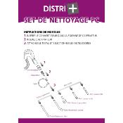 SET DE NETTOYAGE PC accéssoires aspirateur